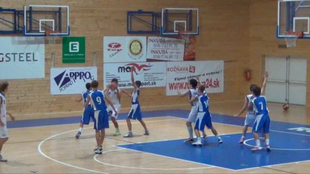 Basketbalisti nestačili na chlapcov zo Spišskej Novej Vsi