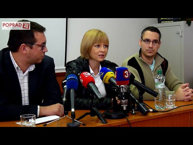 Tlačová beseda s ministerkou zdravotníctva - tragédia pri Kurimanoch