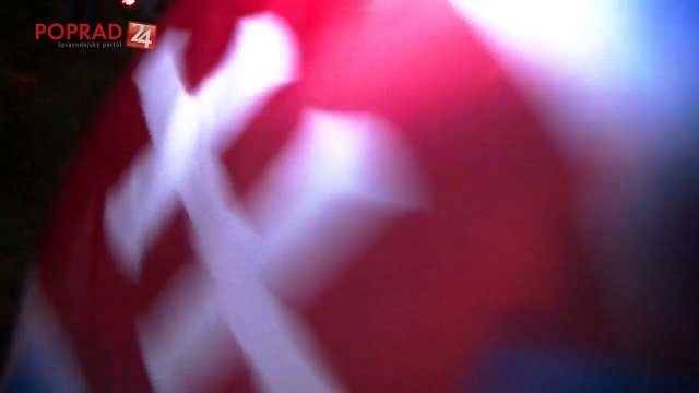 Aj v Poprade vyšli ľudia do ulíc. Protest bol pokojný