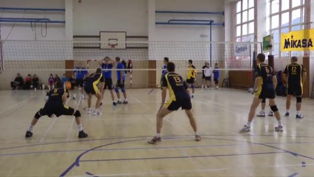 Volejbal Revúca Hriňová