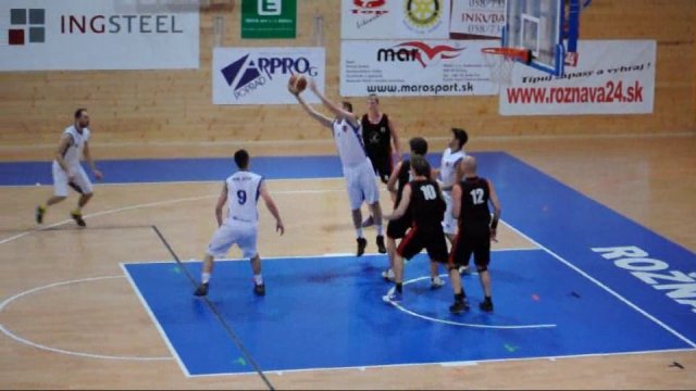 Basketbal: Rv Vs. LM