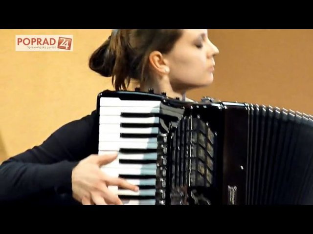 Z večerných koncertov Medzinárodnej akordeónovej súťaže