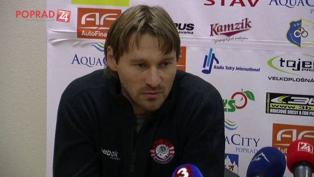 HK Poprad - HC'05 Banská Bystrica 5:6 pp a sn