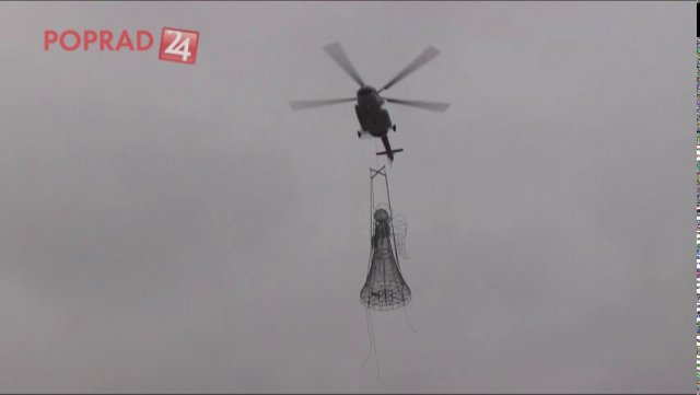 Anjel priletel aj tento rok. Usadil sa na tradičnom mieste