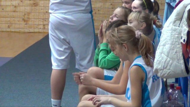 Mladšie žiačky MBK REGIÓN Rožňava