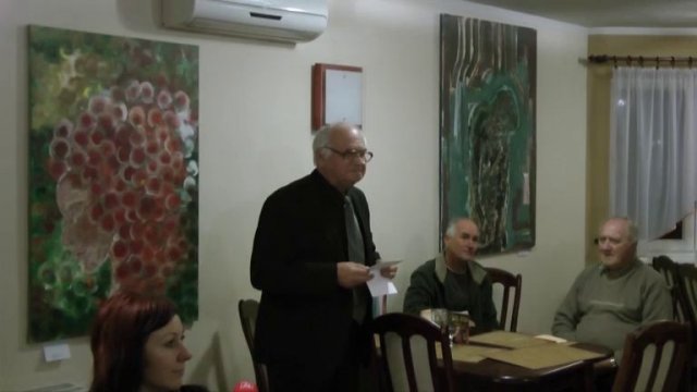 Vernisáž výstavy Umenie v harmónii