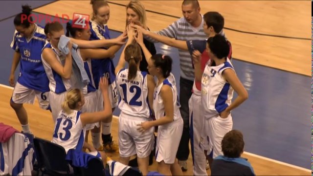 ŽBK Poprad - ŠKBD Rücon Spišská Nová Ves 58:105