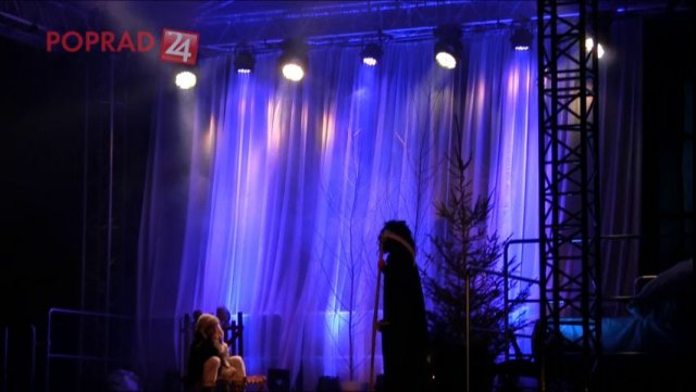 Príchod Mikuláša v Poprade