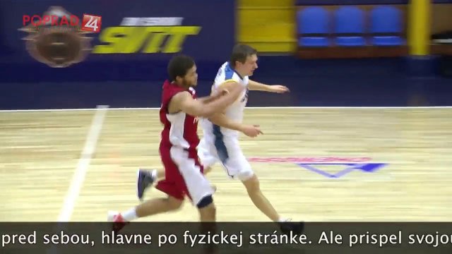 BK Iskra Svit - MBK Rieker Komárno 86:89
