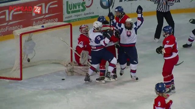 Slovenky zdolali Česko. V sobotu si zahrajú o víťazstvo v turnaji