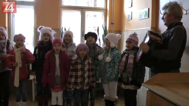 Hviezdoslavka vinšovala na Luciu