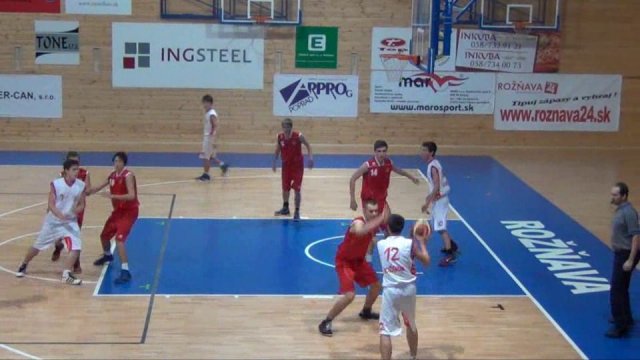 BK ŠPD Rožňava VS. Esprit Košice