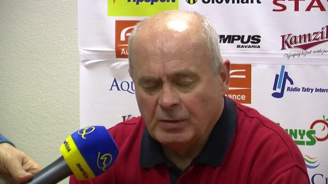 Poprad proti Zvolenu neprekvapil. Nepomohol ani príchod Ľuba Vaica