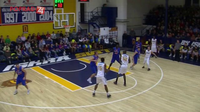 Iskra Svit - EDYMAX SPU Nitra 71:76