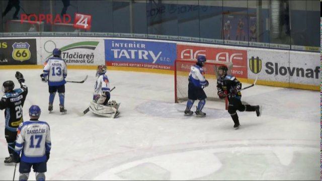 Mladí hokejisti bojujú o pohár. Posledné zápasy odohrajú v sobotu