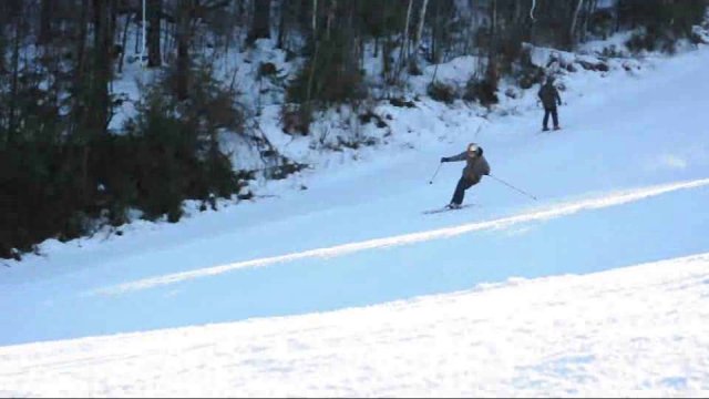 Lyžovačka na Júliuse