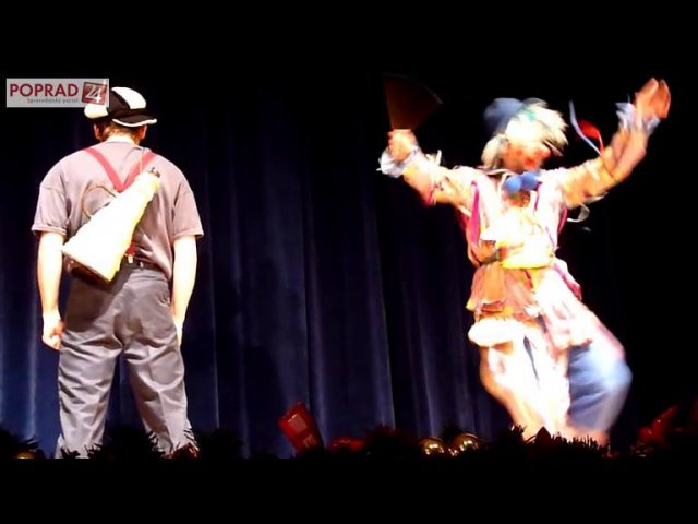 Klauniáda v Poprade pobavila najmenších