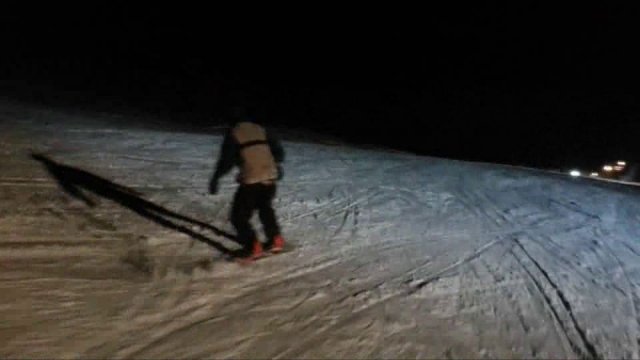 Piatková večerná lyžovačka na Júliuse