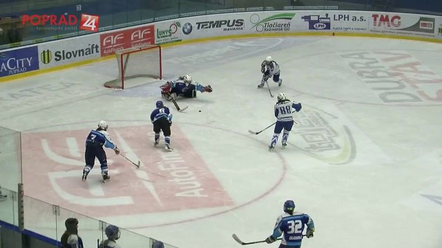 HK Poprad - MHK Martin 2:3sn