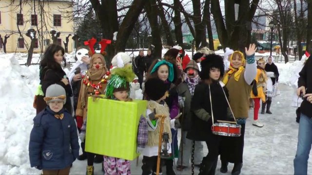 Fašiangový sprievod