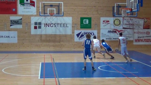 Kadeti: Rožňava vs. Komárno