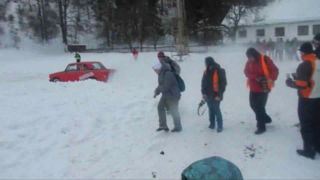 Dobšinská zima 2013