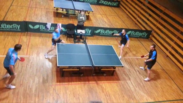 Stolný tenis: Rožňava - Galanta