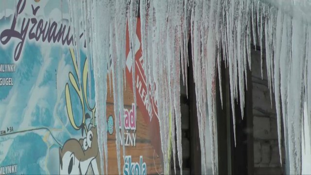 Snežný hrad Dedinky