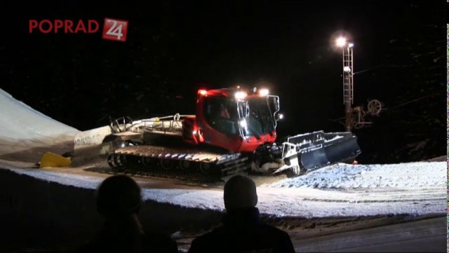 Na Štrbskom Plese súťažili snowboardisti. Najlepší skok predviedol Slovinec