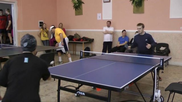 Stolnotenisový turnaj Muránska Dlhá Lúka