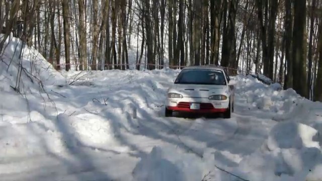 Raly - Ľadové peklo