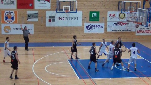 Rožňava - Lučenec 70:68