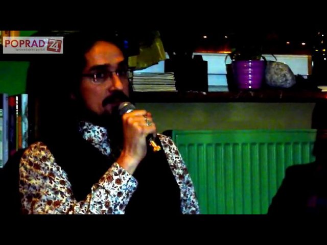 Autor knižnej novinky hovoril v Poprade o kontroverzných témach