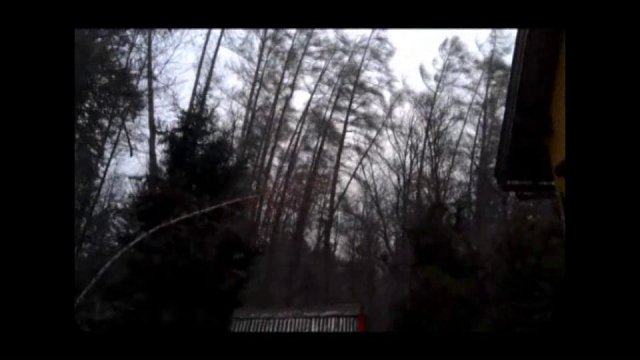 VIDEO: Víchrica v Betliari