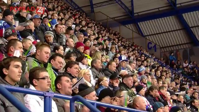 Poprad vyrovnal sériu na 3:3. Rozhodne sa v Košiciach