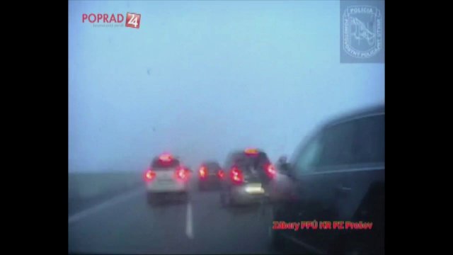 Naháňačka na diaľnici pri Štrbe. Kukláči zadržali popradského dílera pervitínu