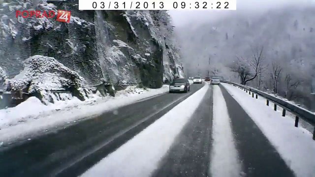 VIDEO: Veľkonočná nedeľa na cestách