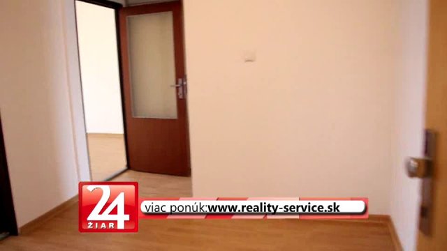 REALITY SERVICE: Pozrite si aktuálnu ponuku bytov