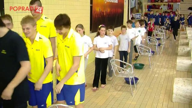 Plavecký sviatok v AquaCity. Pretekať prišla aj majsterka Európy