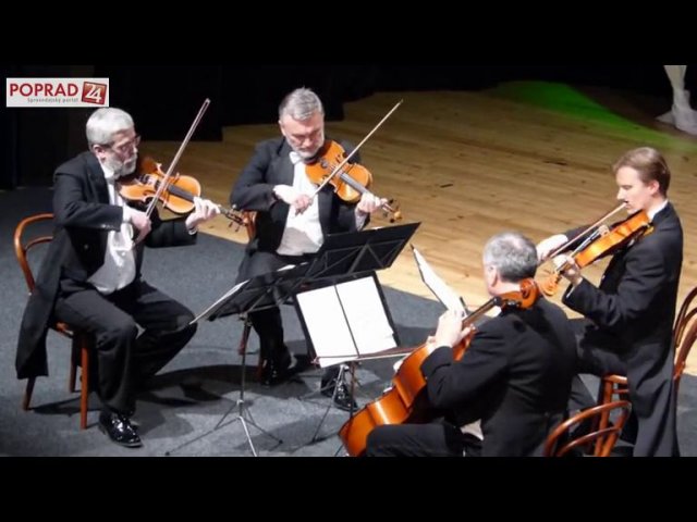 Quartetto Cassoviae v Poprade
