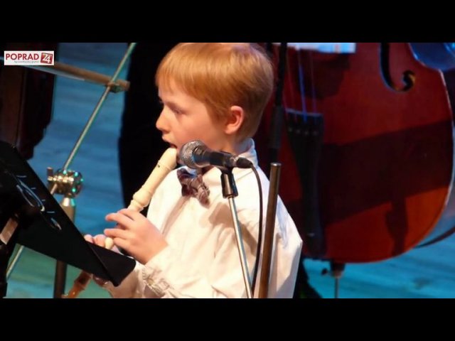 Popradská hudobná jar - z koncertu ZUŠ na Letnej ulici v Poprade - 2.časť.