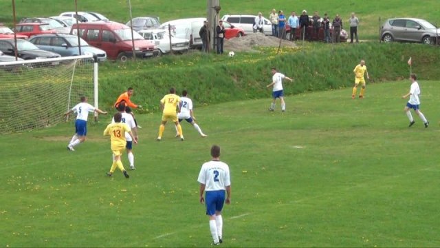 Hráčom Rudnej v prvom domácom zápase utieklo víťazstvo pomedzi prsty