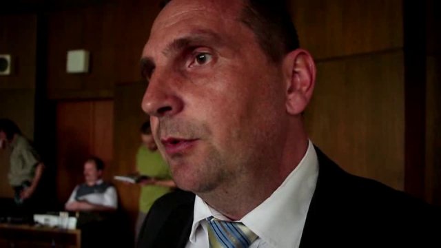 Mestská polícia na praniéri