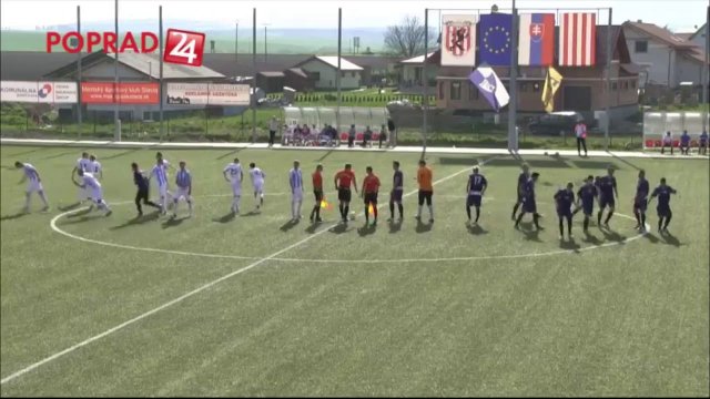 Dve výhry FK Poprad v minulom týždni. V tabuľke sa vyšvihol na tretie miesto