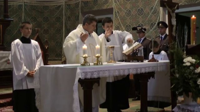 Oslavy otvorenia hasičskej zbrojnice v Muráni