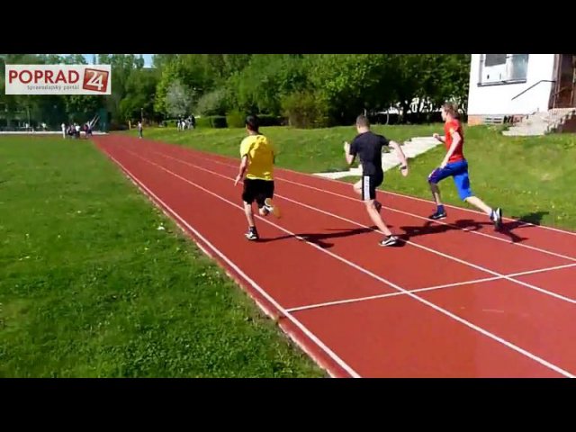 Školáci a škôlkari sa pripravujú na mestský olympijský týždeň