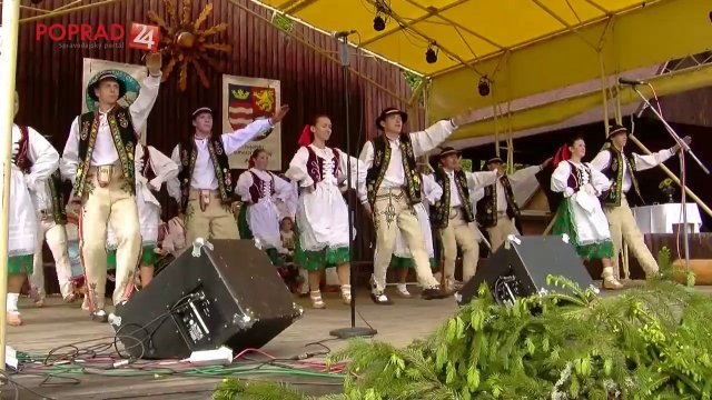 Víkend patril folklóru. Zamagurské folklórne slávnosti sa vydarili napriek zlému