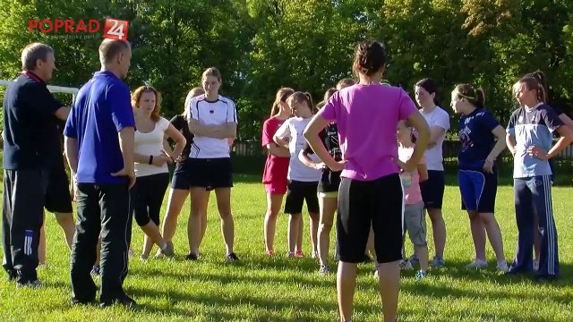 Hokejistky - tréning