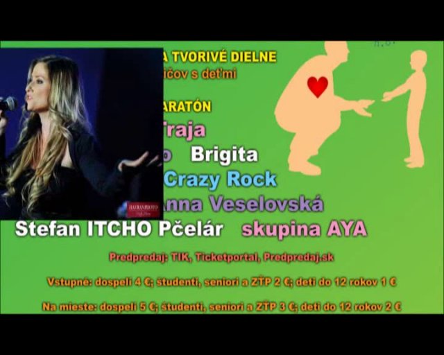 Ďakovný koncert pre dobrých otcov - videospot