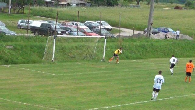 Zostrih futbalu: Hráči Rudnej v zápase s Jablonovom víťazní